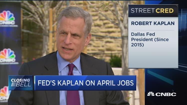 We're gonna have a good year in '18: Dallas Fed's Kaplan