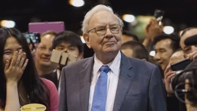 The value of what Buffett once called 'financial weapons of mass destruction' is plunging
