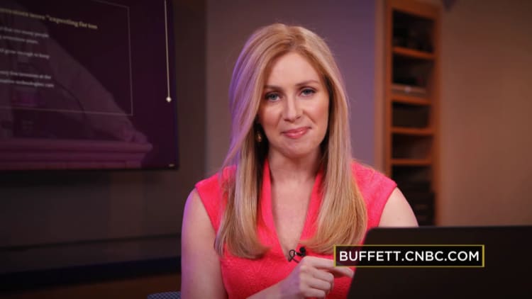 Becky Quick introduces Warren Buffett Archive