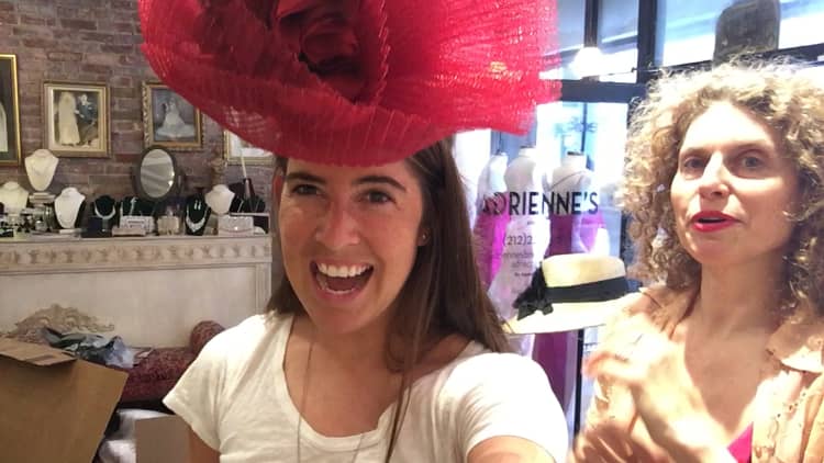 How to shop for a Kentucky Derby hat like the super rich