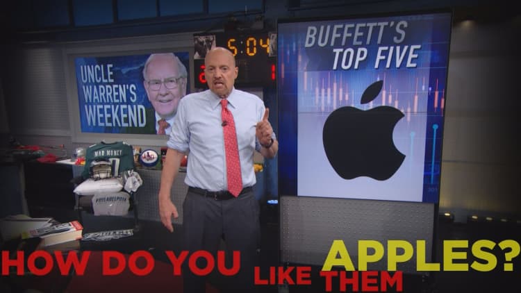 Cramer Remix: Why Apple is a better version of Procter & Gamble