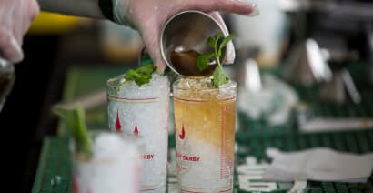You can sip a $1,000 mint julep at the Kentucky Derby 