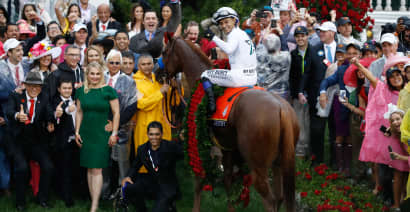 Justify wins the 144th Kentucky Derby—here's what the owners get paid