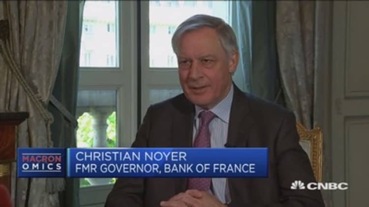 Need to address productivity in France, Bank of France’s Noyer says