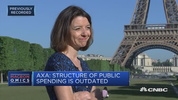 Macron needs to reform public finances, economist says