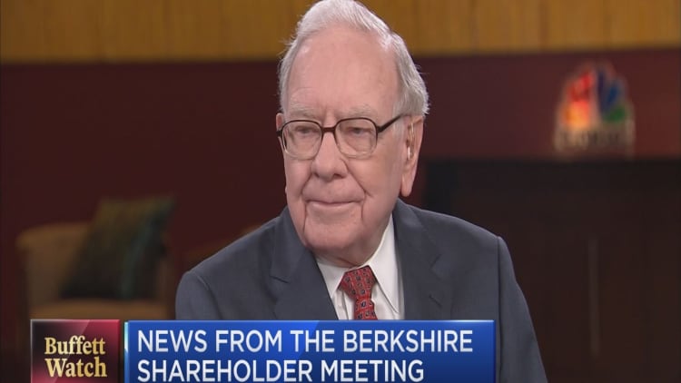 Buffett: Buying and holding index funds has worked
