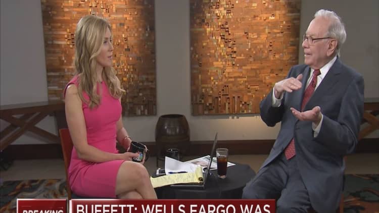 Buffett: Wells Fargo had incentives for bad behavior