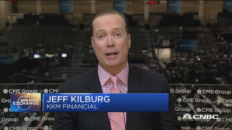 Jeff Kilburg talks oil and broader markets