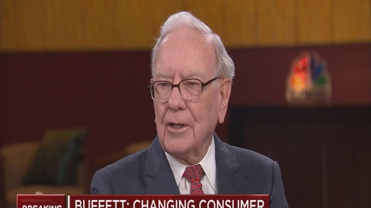Buffett: Changing consumer habits hit Coke and Kraft Heinz