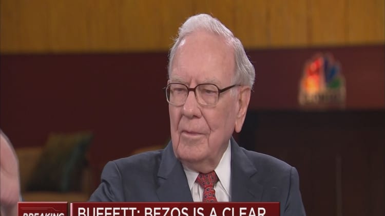 Warren Buffett on missing out on Amazon and Google