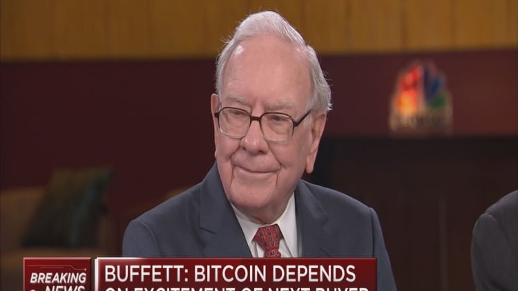 Buffett: This is the perfect job for someone who wants to work at 80 or 90