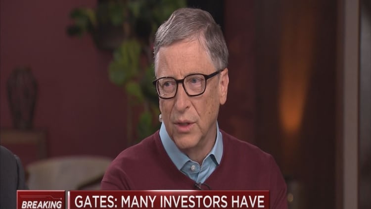 Bill Gates: Very high variance in technology stocks