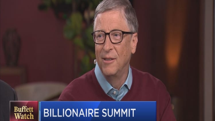 Bill Gates: My whole business education started the day I met Warren
