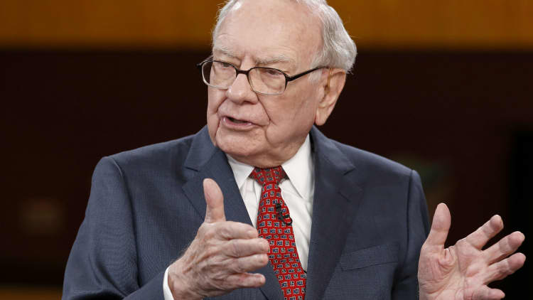 Buffett: I like Apple and we've bought it to hold