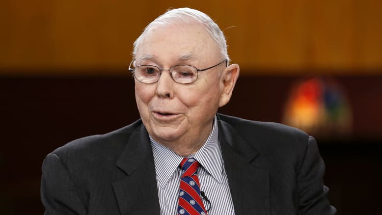 Investing legend Charlie Munger on investing, the buyback debate and much more