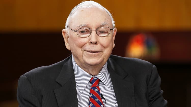 Charlie Munger says 'World would be better off without SPACs'