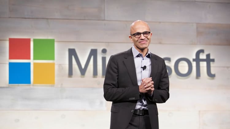 Microsoft CEO: I think people are going to put more value on their data