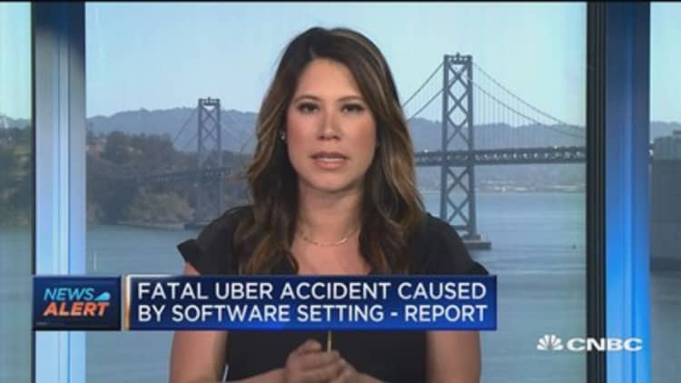 Fatal Uber accident caused by software setting, report says