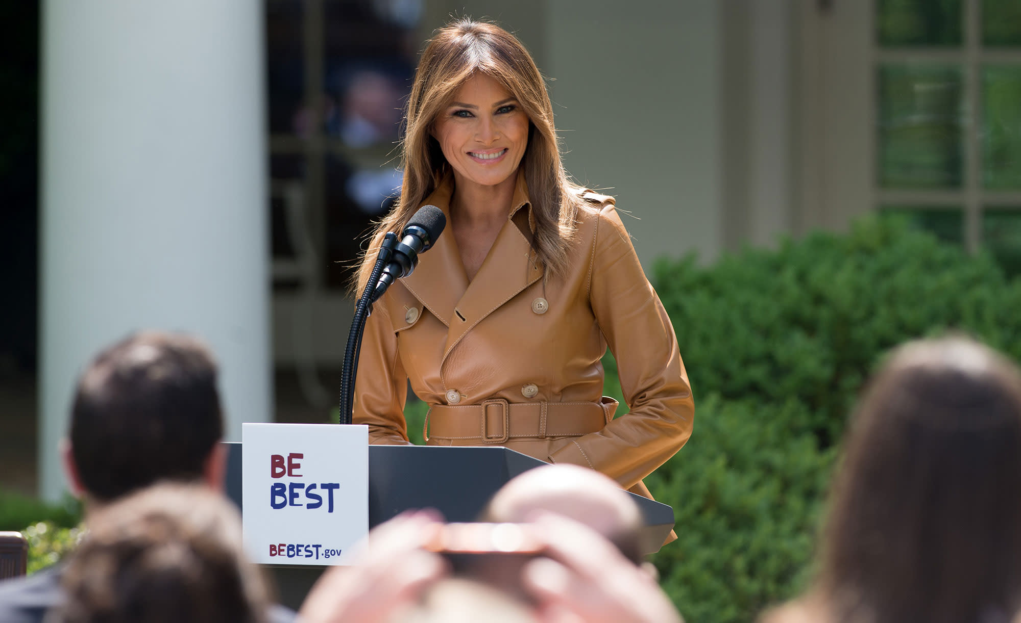 Melania Trump launches 'Be Best' initiative to promote ...