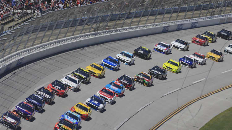 NASCAR shops itself around to potential buyers, sources tell CNBC