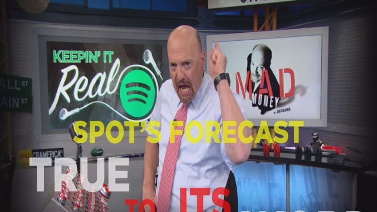 Cramer Remix: Spotify delivered on earnings—here’s why investors dropped it anyway