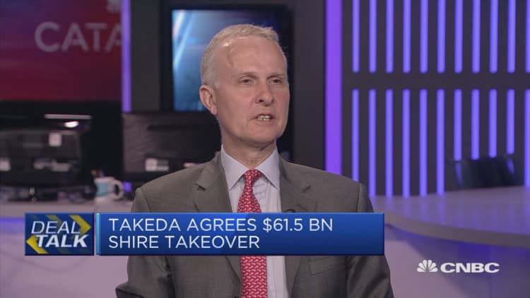 Takeda shareholders want scale, analyst says