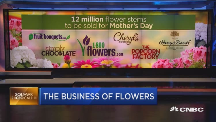 1-800-Flowers CEO on the company's No. 1 holiday