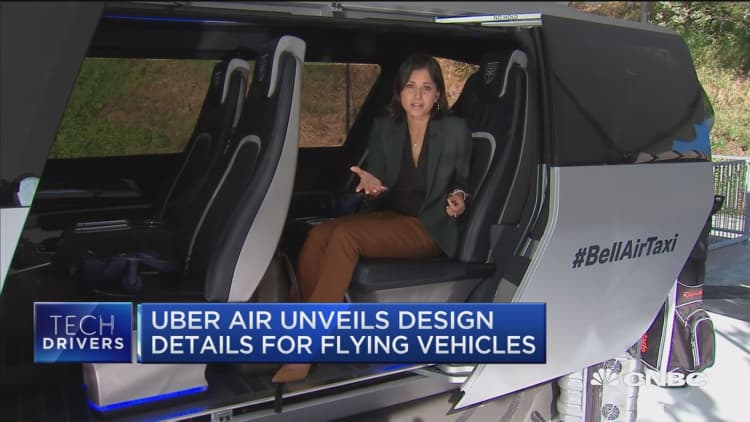 Uber Air unveils details for flying cars