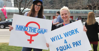 Women in low-paying jobs are losing billions as U.S. gender pay gap persists