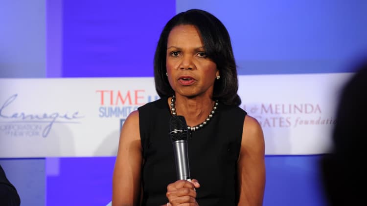Former Secretary of State Condoleezza Rice on Huawei and security risks