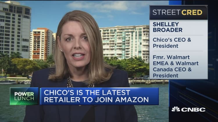 Chico's CEO on working with Amazon