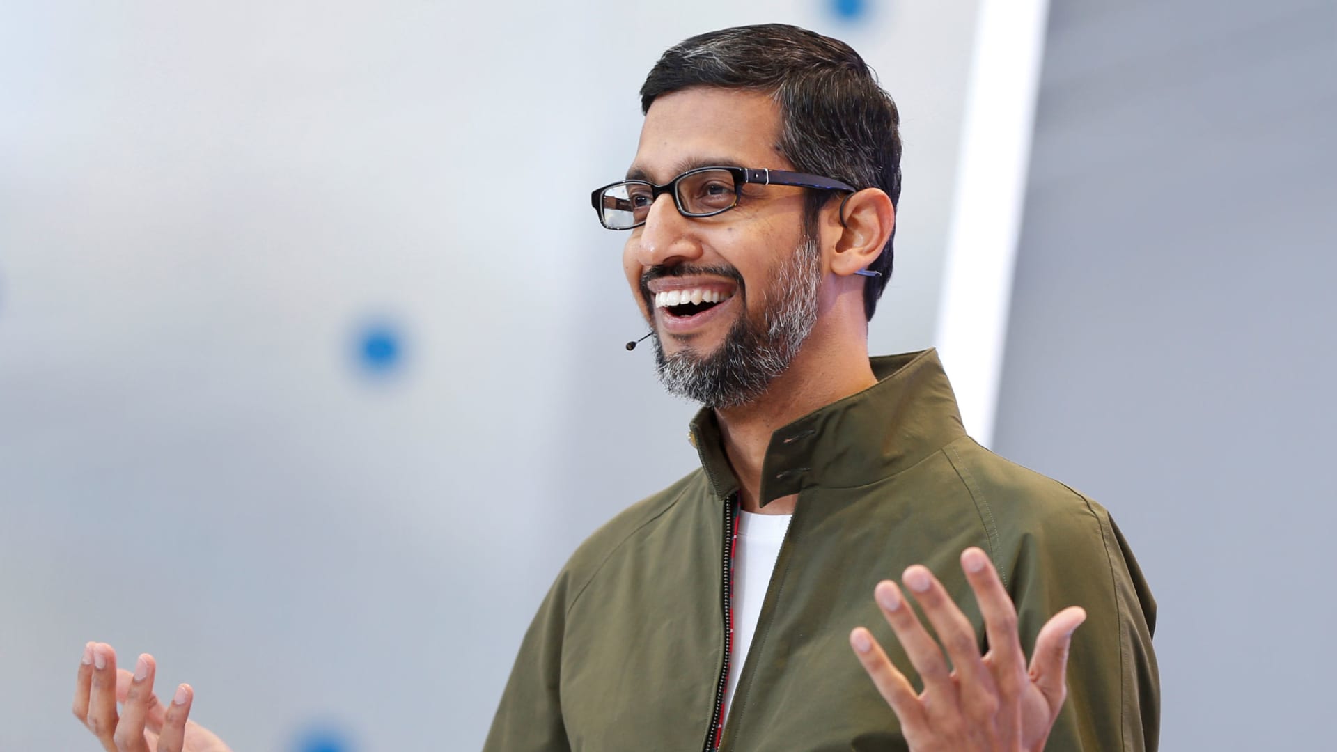 Google stock jumped 10% this week, fueled by cloud, ads and hope in AI