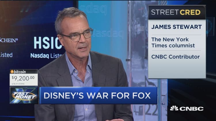 What a Comcast challenge to Disney-Fox deal could mean for Mouse House