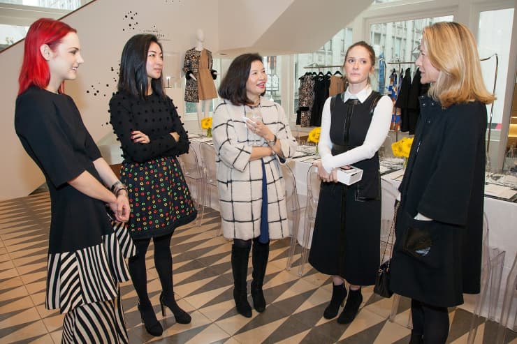 Premium: Jenny Ming at Lisa Perry luncheon