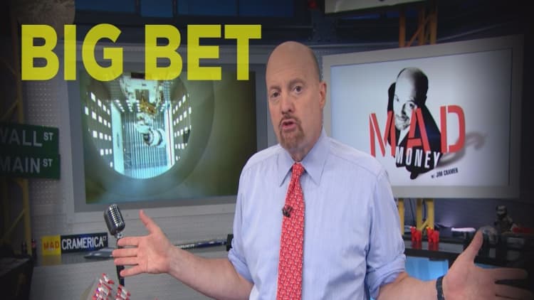 Cramer Remix: GE just got a huge break—the stock may have bottomed