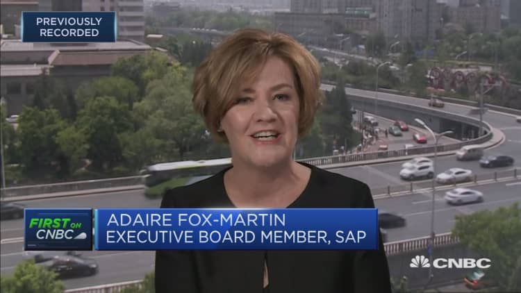 The opportunity in China continues to be 'immense': SAP executive