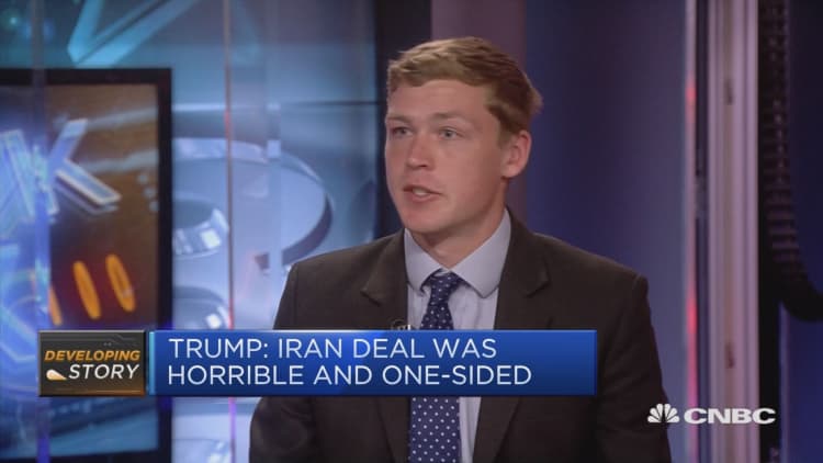 Trump has ‘empowered the hardliners in Iran,’ analyst says