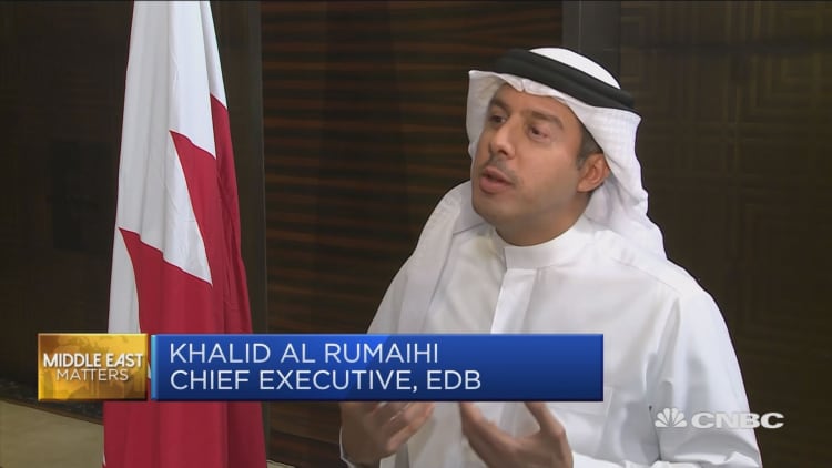 EDB Bahrain chief: We see a lot of interest from China