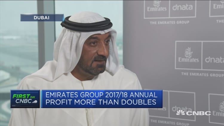 Emirates CEO: I’m pleased we crossed the $1 billion profit mark