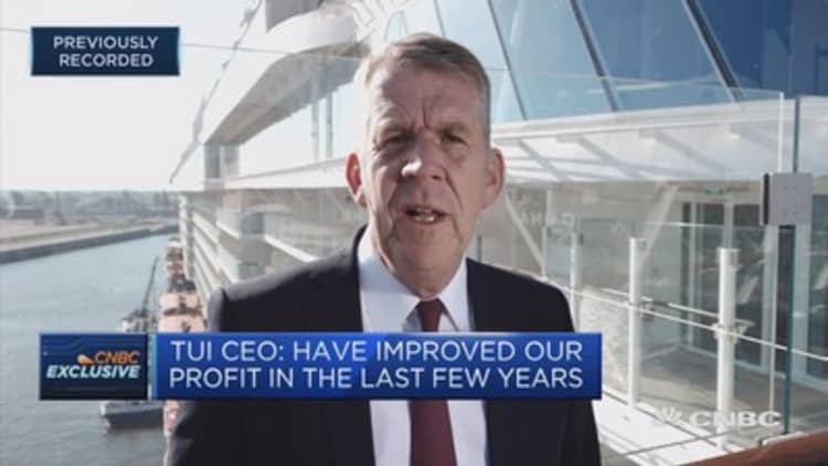 TUI CEO: We have been improving our profit in the last few years