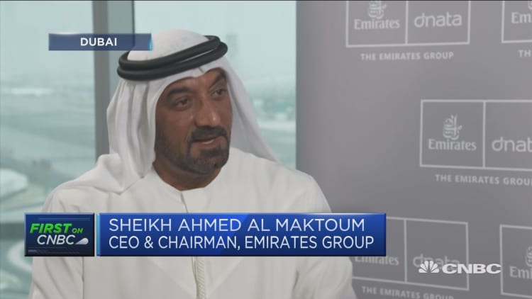 Emirates CEO: Cannot control oil prices but we’ll always manage