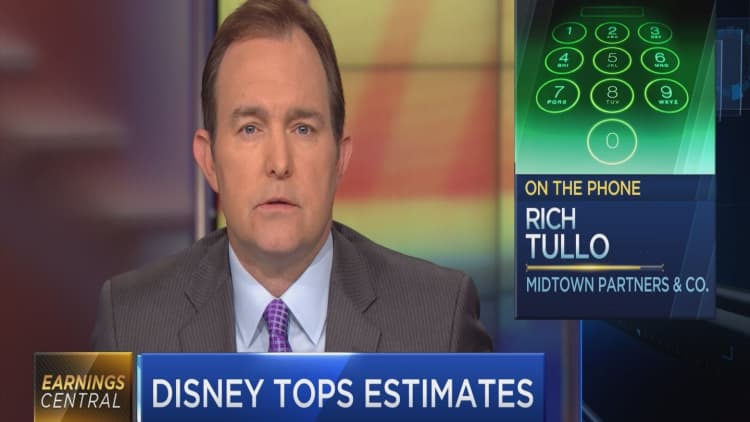 Disney tops estimates