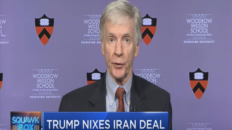 Iran deal fallout will take weeks to measure, former ambassador says