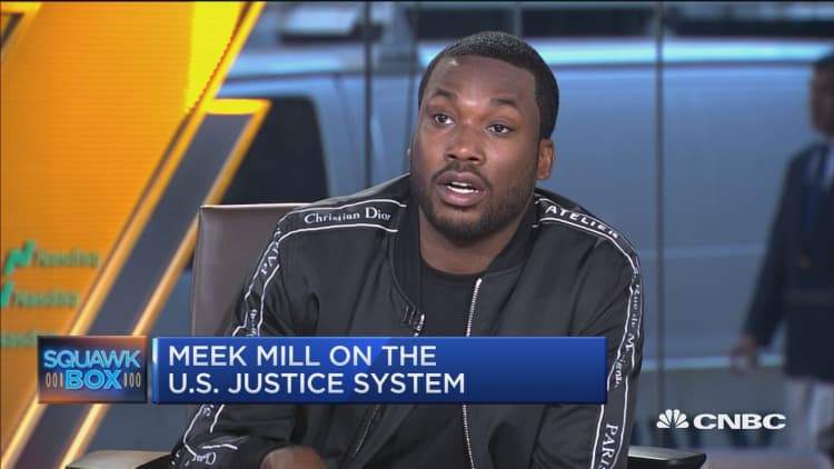Rapper Meek Mill on US justice system's vicious cycle