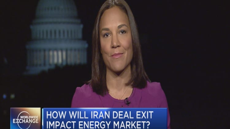 How will Iran deal exit impact oil prices?