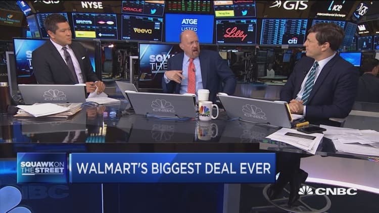 Jim Cramer on Walmart’s biggest deal ever