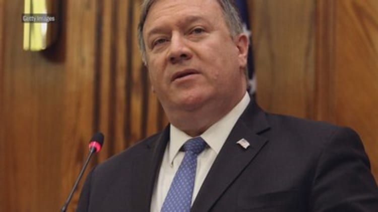 Secretary of State Pompeo heading back from North Korea with 3 released prisoners