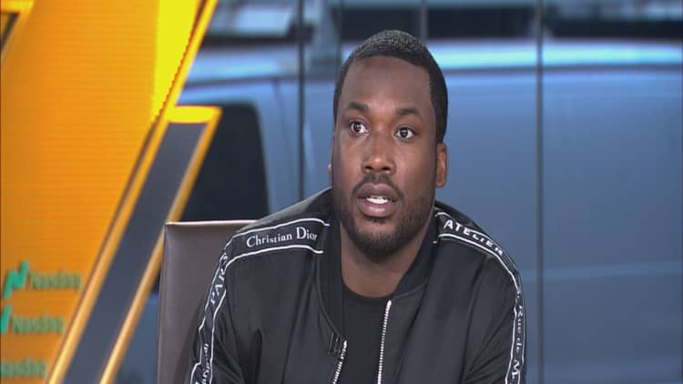 Watch CNBC's full interview with Meek Mill and Michael Rubin