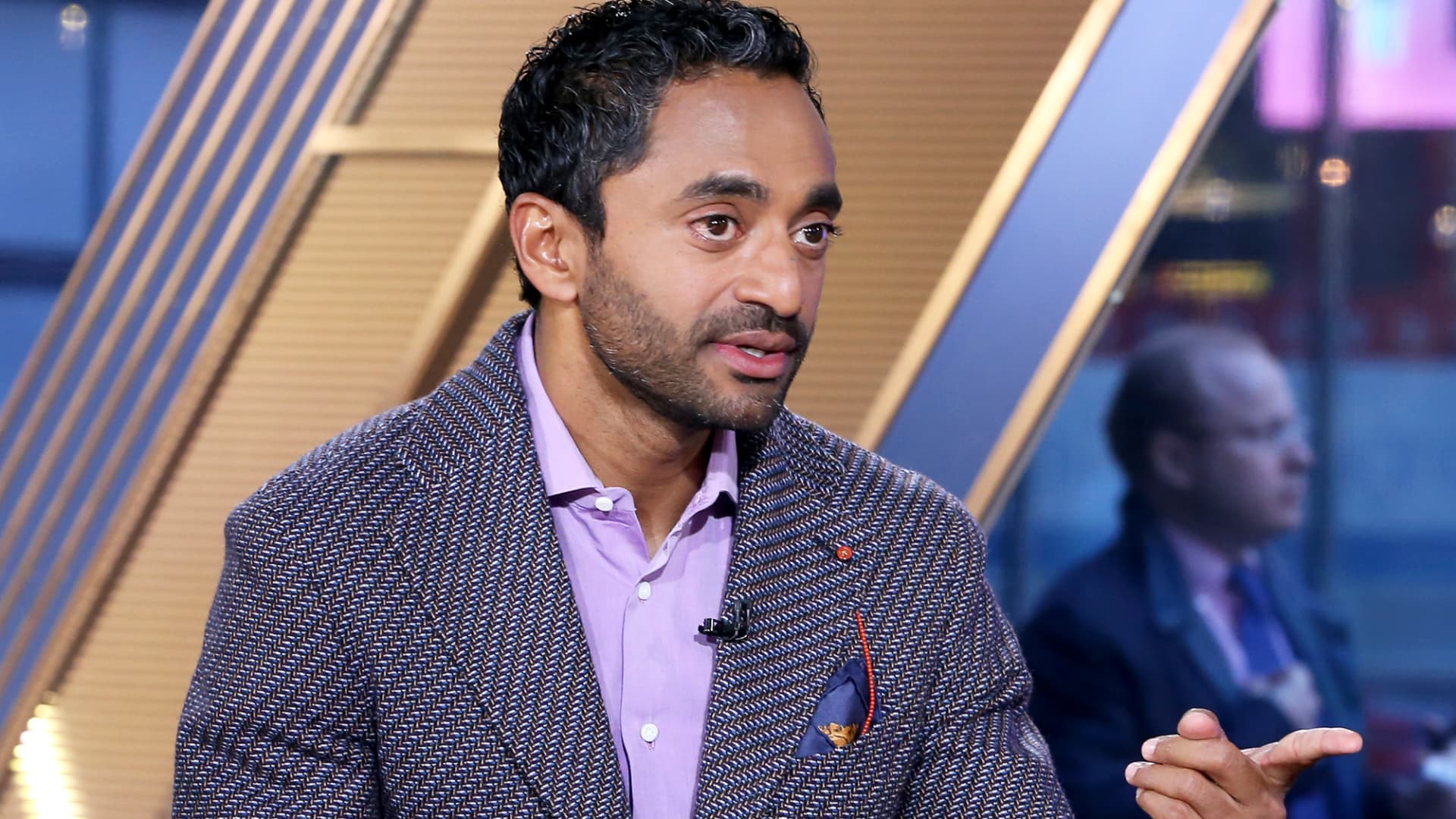 Chamath Palihapitiya blames the Fed for 'perverted' market conditions that benefitted him