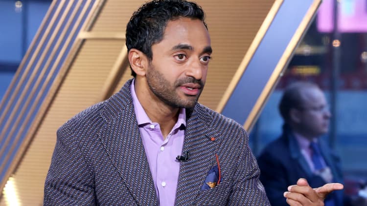 Watch CNBC's full interview with Social Capital CEO Chamath Palihapitiya